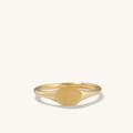 Bague chevalière