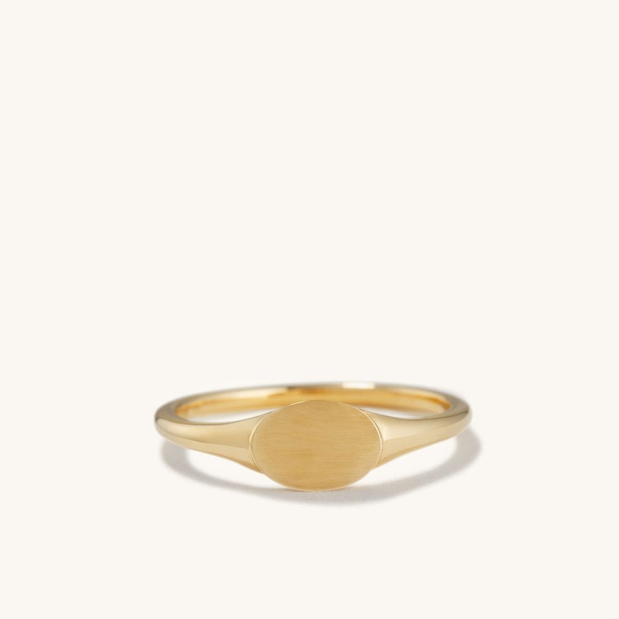 Bague chevalière