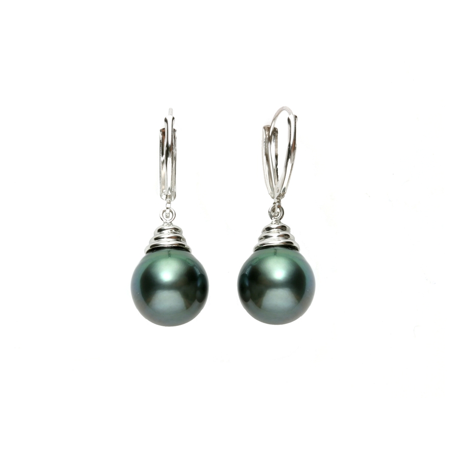 Pearl earrings