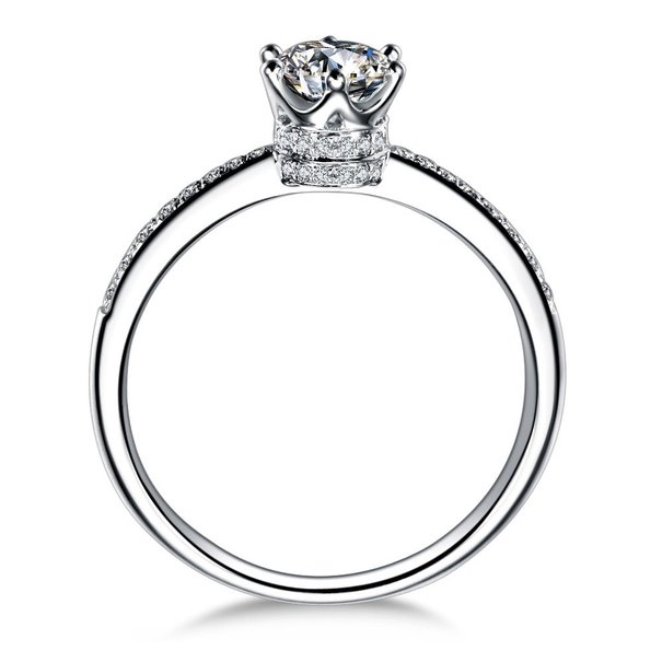 Bague avec diamant 2