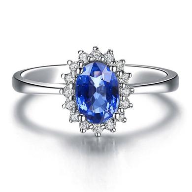 other blue stone ring