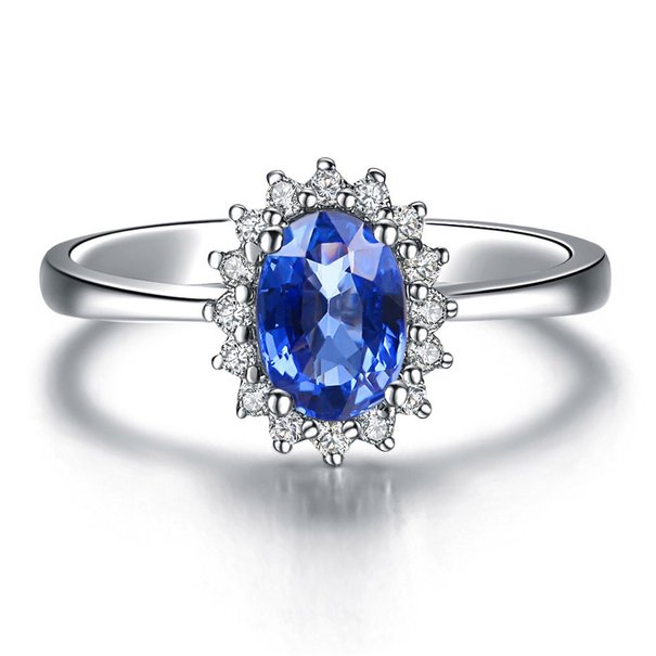 autre bague pierre bleu