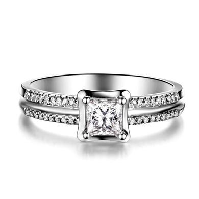 Bague carré