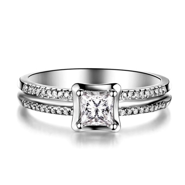 Bague carré