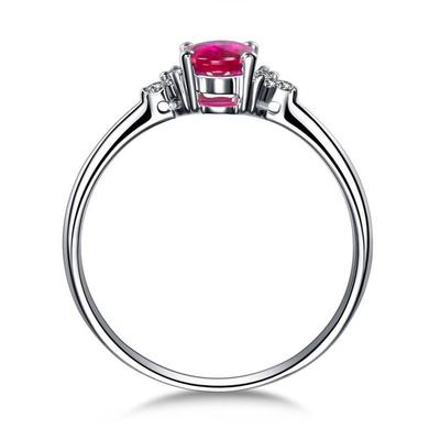Pink stone ring